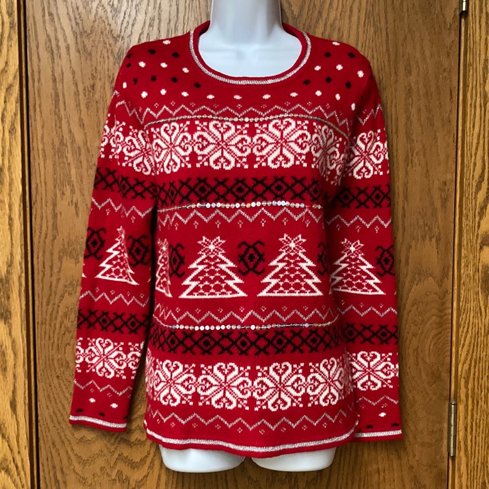 Nordic Ski Sweater